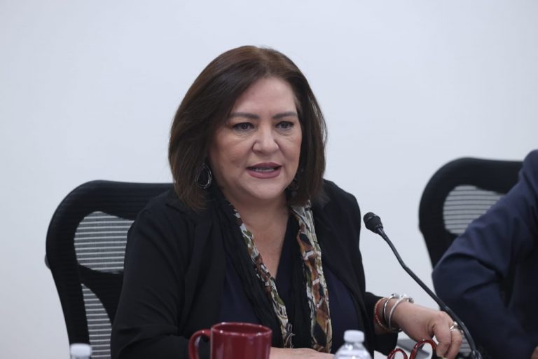 Guadalupe Taddei Zavala, Consejera Presidenta del INE.