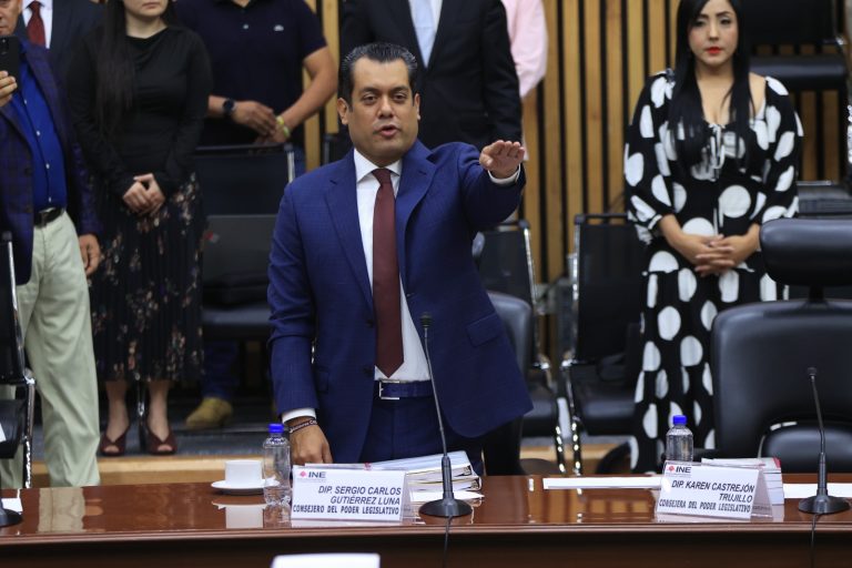 Toma de protesta del Dip. Sergio Carlos Gutiérrez Luna, como Consejero del Poder Legislativo MORENA.
