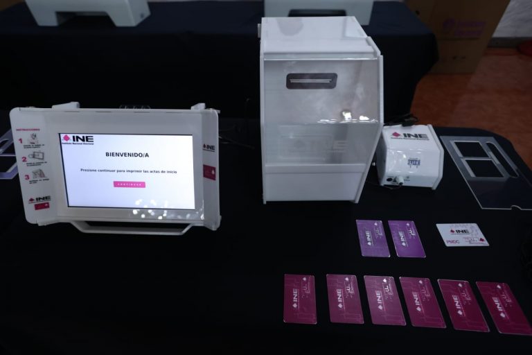 Presentación Urna Electrónica