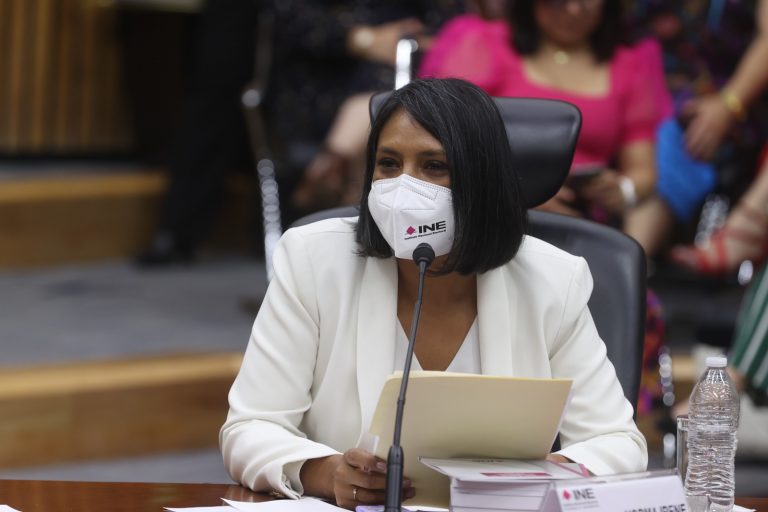 Norma Irene De La Cruz Magaña, Consejera Electoral.