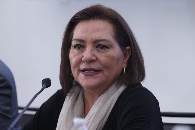 Guadalupe Taddei Zavala, Consejera Presidenta del INE.