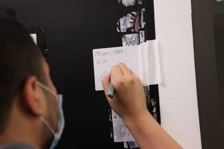 Entrega de documentación y material que conformará el paquete Electoral postal para el Voto Cuahuilense en el Extranjero