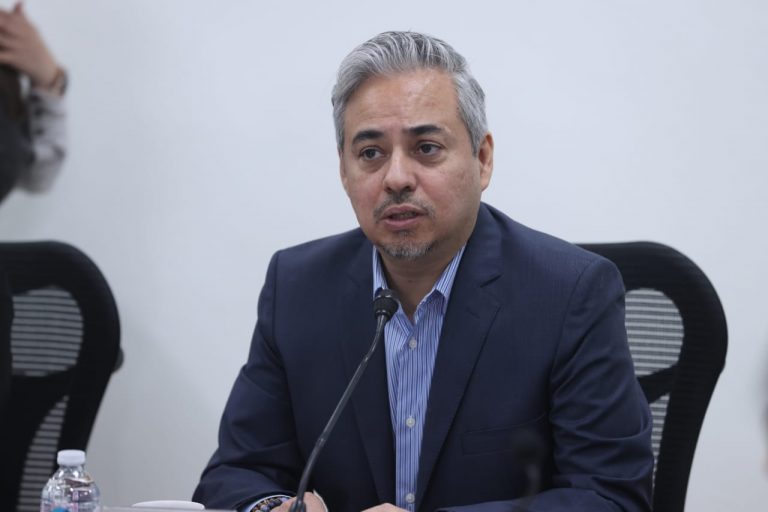 Miguel Ángel Patiño Arroyo, Encargado del Despacho de la Secretaría Ejecutiva.