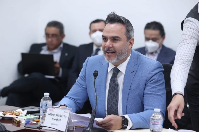 Roberto Heycher Cardiel Soto, Director Ejecutivo de Capacitación Electoral y Educación Cívica del INE.