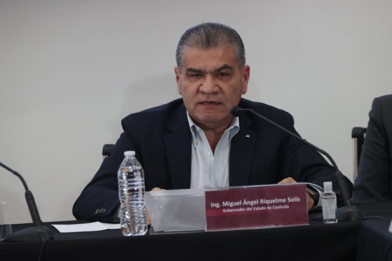 Miguel Ángel Riquelme Solís, Gobernador de Coahuila.