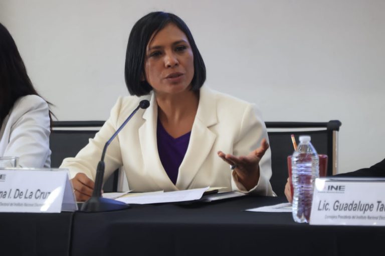 Norma Irene de la Cruz Consejera Electoral del INE.
