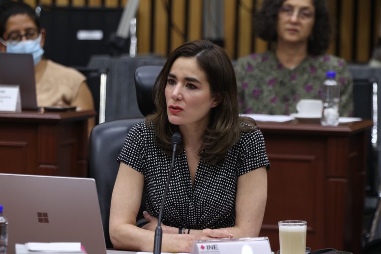 Dania Ravel Cuevas, Consejera Electoral.