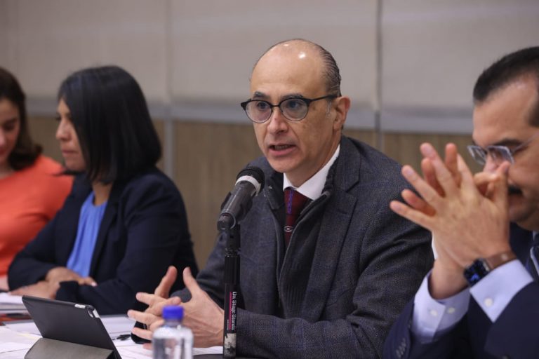 Norma De La Cruz Magaña, Martín Faz Mora Consejera y Consejero Electorales del INE