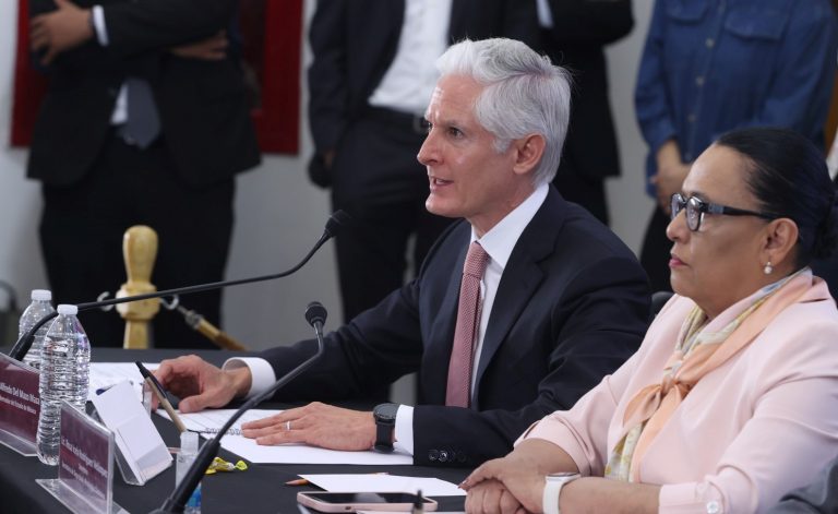 Alfredo Del Mazo Maza, Gobernador del Estado de México.