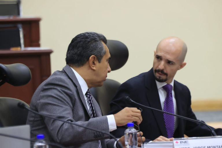 Jorge Montaño Ventura y Arturo Castillo Losa, Consejeros electorales.