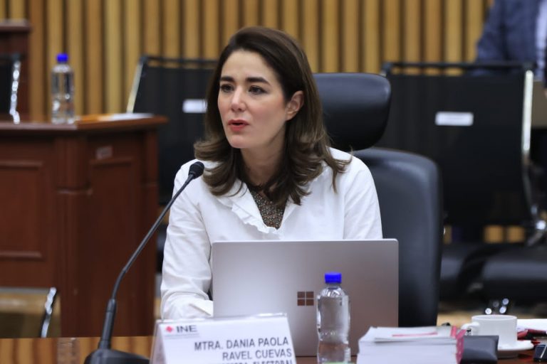 Dania Ravel Cuevas, Consejera Electoral.