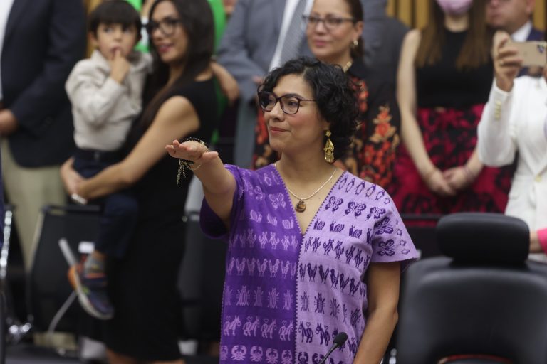 Toma de protesta de la Consejera Rita Bell López.