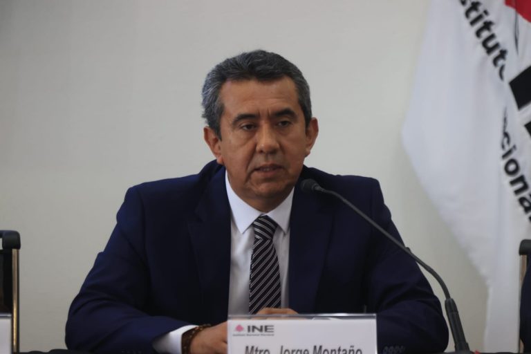 Jorge Montaño Ventura, Consejero Electoral del INE.