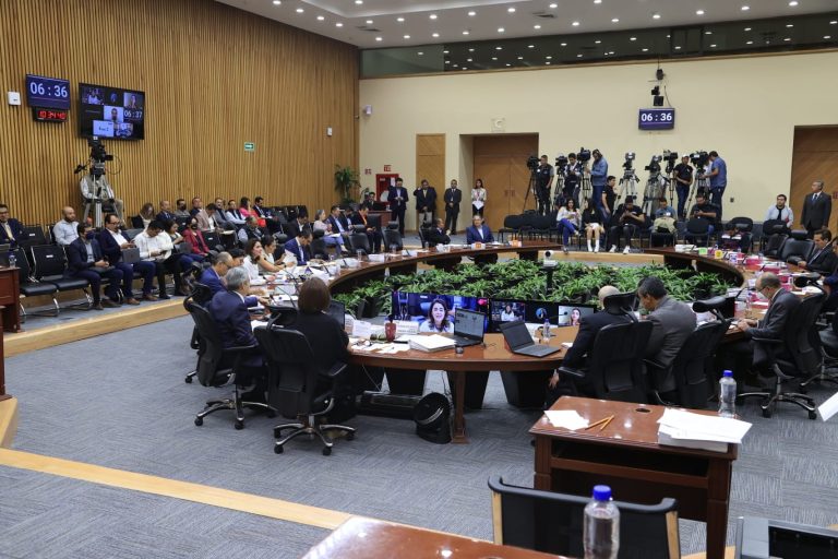 Sesión Extraordinaria del Consejo General