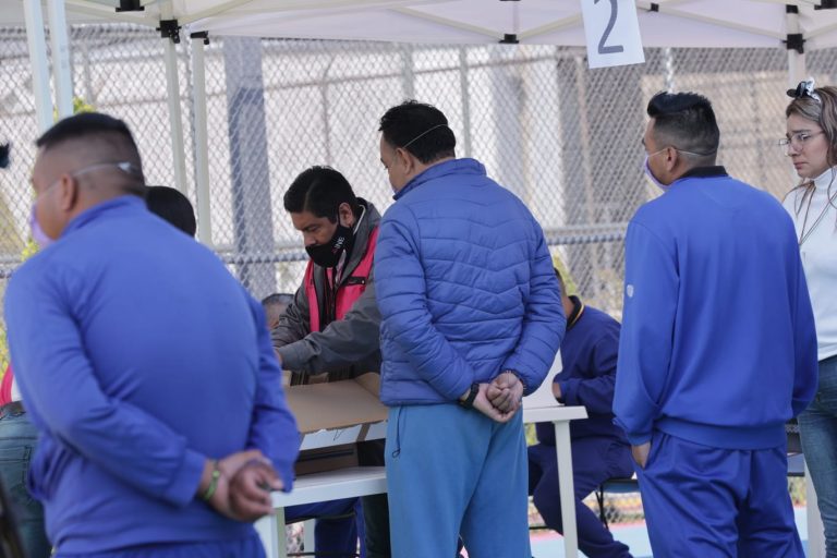 Culminación de las  jornadas de voto anticipados y de  personas en prisión preventiva para elecciones en Coahuila y Estado de México.