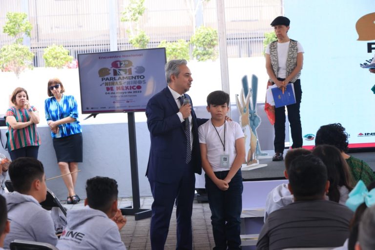 Miguel Ángel Patiño Arroyo, Encargado del despacho de la Secretaría Ejecutiva del INE y Diego Diputado del Distrito #5 de la CDMX.