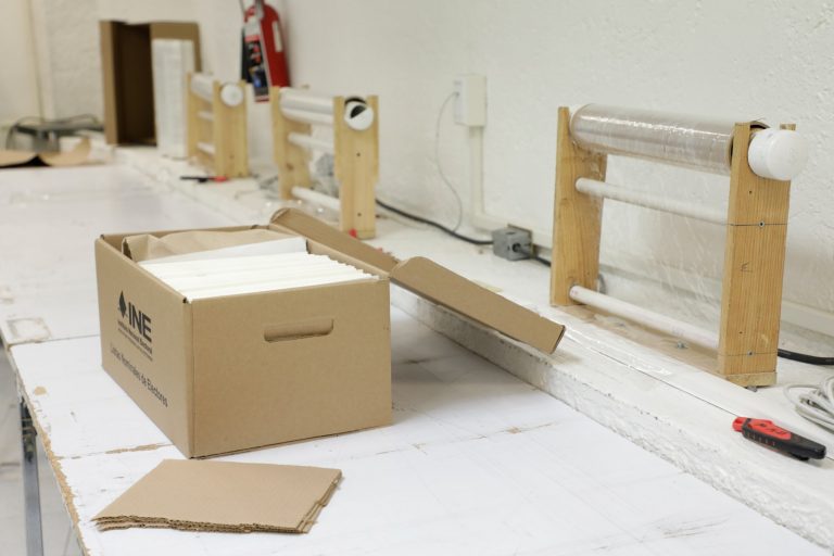 Inició de Impresión de las listas nominales para elecciones locales de Coahuila y Estado de México