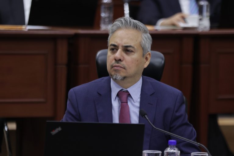 Miguel Ángel Patiño Arroyo, Encargado del despacho de la Secretaría Ejecutiva.