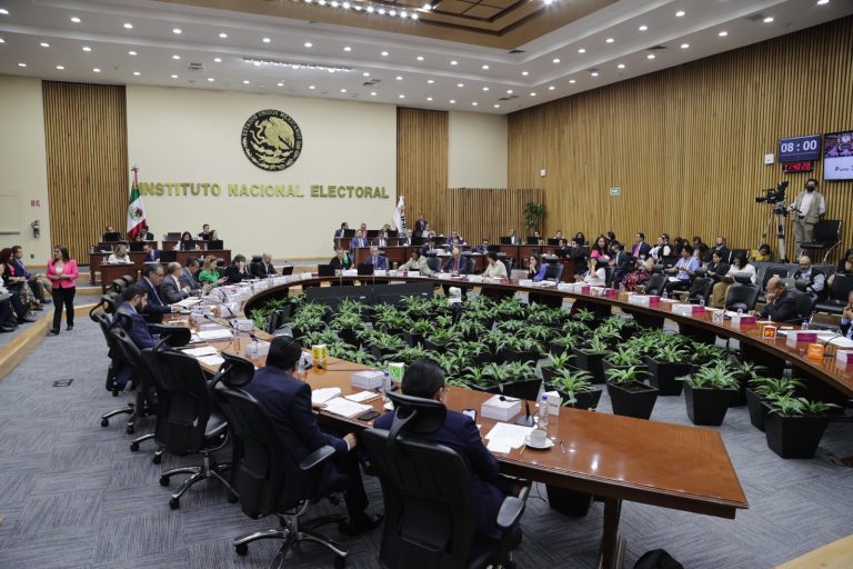 Sesión Ordinaria del Consejo General.