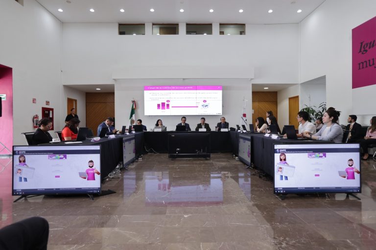 Carga de la Lista Nominal de Electores Residentes en el Extranjero.