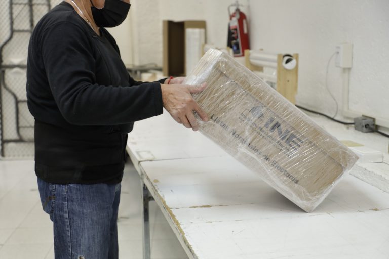 Inició de Impresión de las listas nominales para elecciones locales de Coahuila y Estado de México