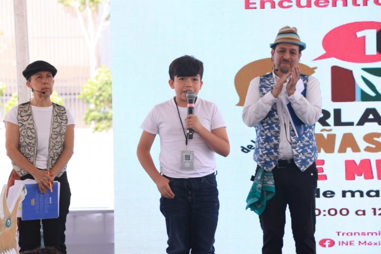 Encuentro Nacional del 12° Parlamento de las Niñas y los Niños de México.