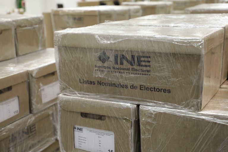 Inició de Impresión de las listas nominales para elecciones locales de Coahuila y Estado de México