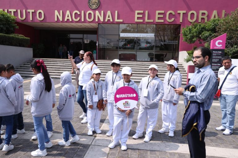 Encuentro Nacional del 12° Parlamento de las Niñas y los Niños de México.