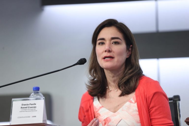 Dania Ravel Cuevas, Consejera Electoral del INE.