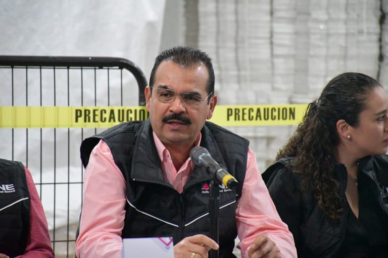 Entrega de Listas Nominales de Electores, Estado de México.