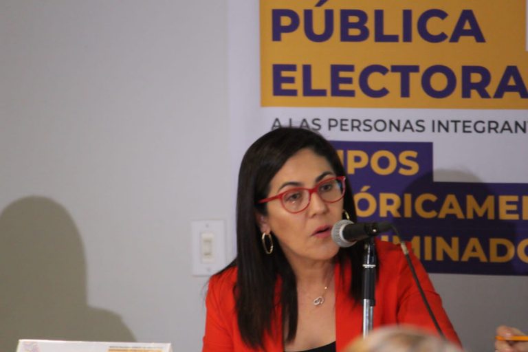 Claudia Zavala Pérez, Consejera Electoral del INE.