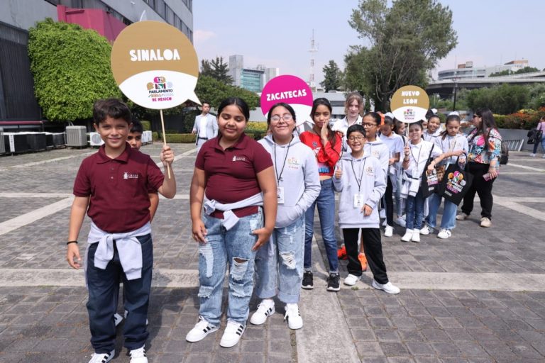 Encuentro Nacional del 12° Parlamento de las Niñas y los Niños de México.