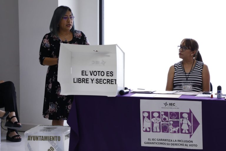 Bienvenida y Panel “El derecho al voto de las personas con discapacidad y de la diversidad sexual”.
