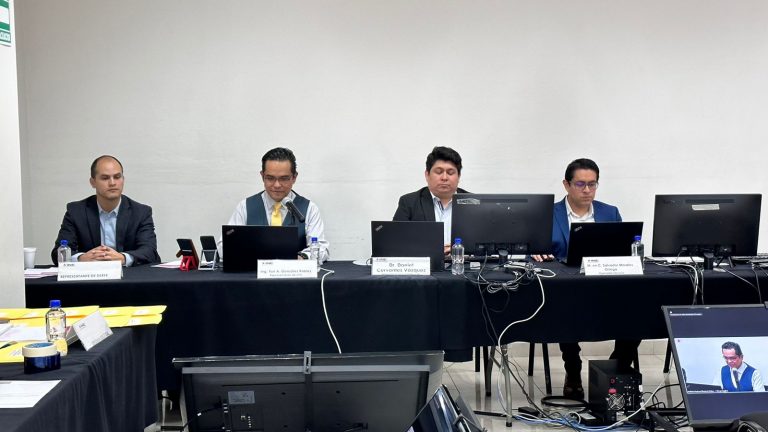 Inicio del voto por internet de los coahuilenses y mexiquenses radicados en el extranjero.