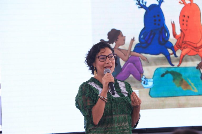 Rita Bell López Vences, Consejera Electoral del INE.