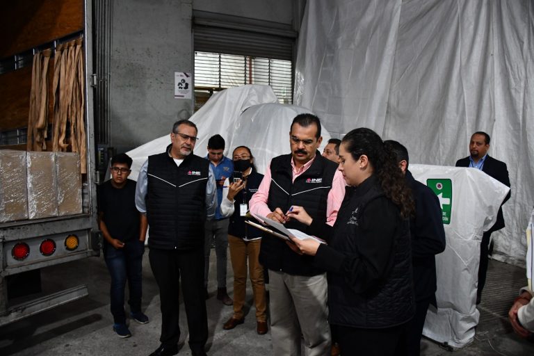 Entrega de Listas Nominales de Electores, Estado de México.