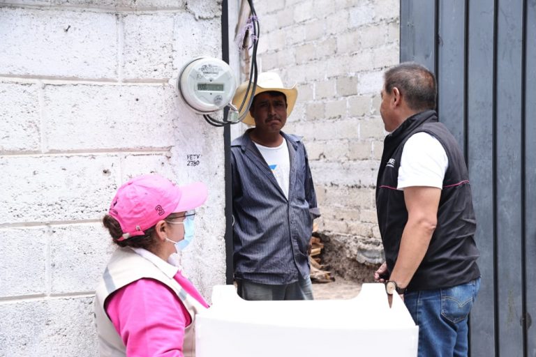 Inicio de la Jornada de voto anticipado para personas con alguna limitación física en el Estado de México.