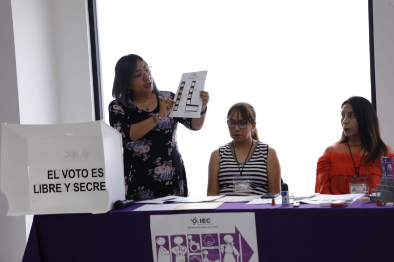 Bienvenida y Panel “El derecho al voto de las personas con discapacidad y de la diversidad sexual”.