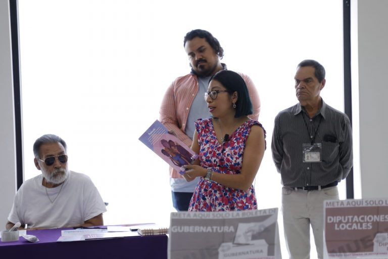 Bienvenida y Panel “El derecho al voto de las personas con discapacidad y de la diversidad sexual”.