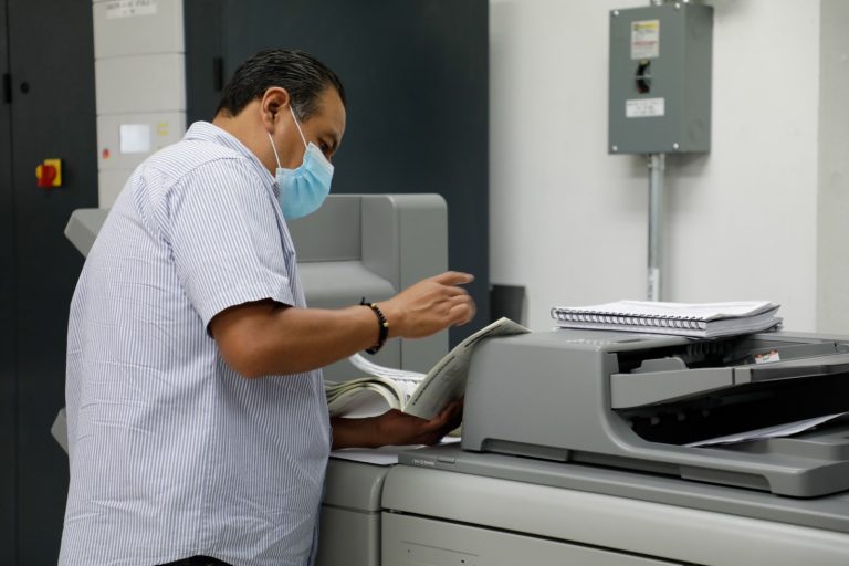 Inició de Impresión de las listas nominales para elecciones locales de Coahuila y Estado de México