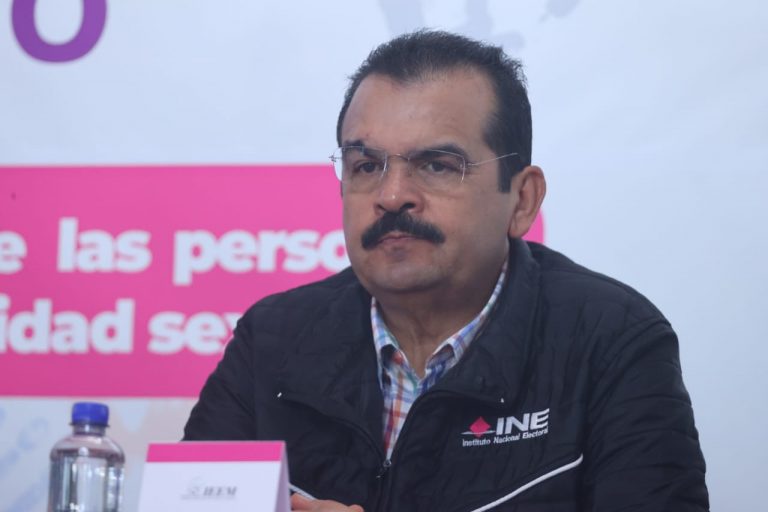 Joaquín Rubio Sánchez, Vocal Ejecutivo del INE en el Estado de México.