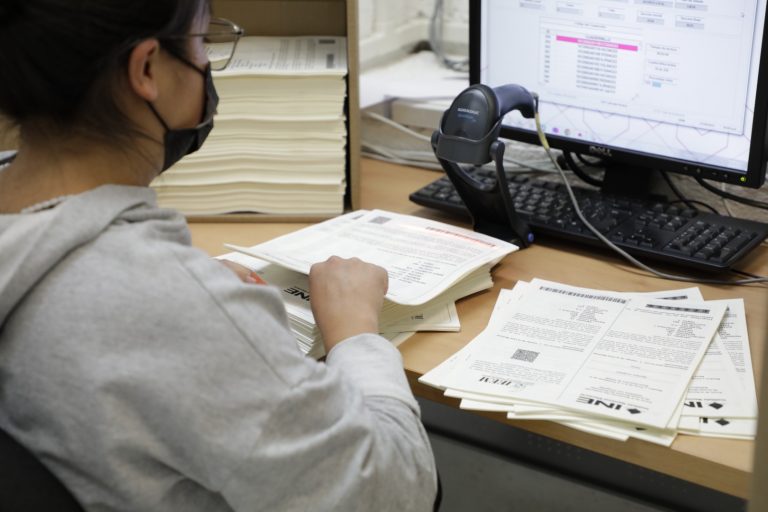 Inició de Impresión de las listas nominales para elecciones locales de Coahuila y Estado de México