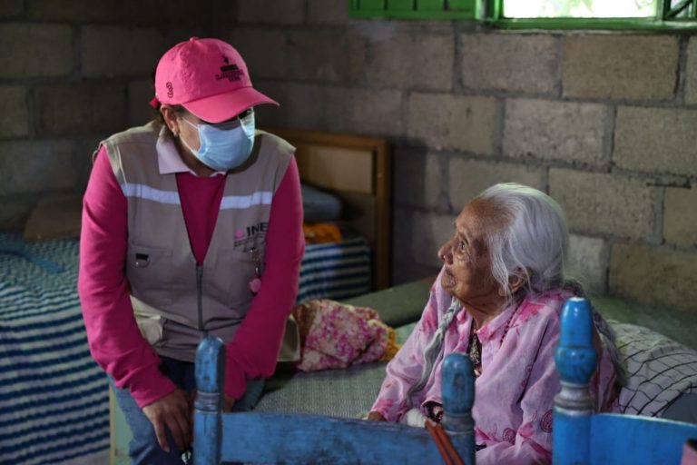 Inicio de la Jornada de voto anticipado para personas con alguna limitación física en el Estado de México.
