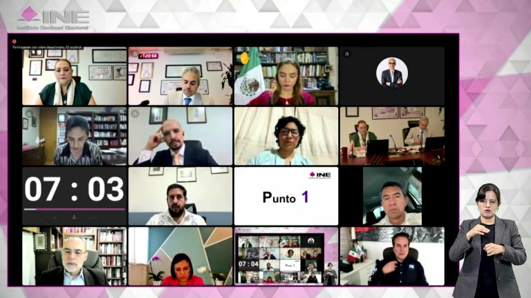 Sesión Extraordinaria del Consejo General.