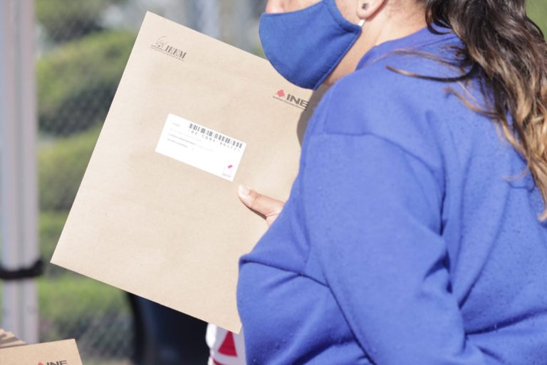 Culminación de las  jornadas de voto anticipados y de  personas en prisión preventiva para elecciones en Coahuila y Estado de México.