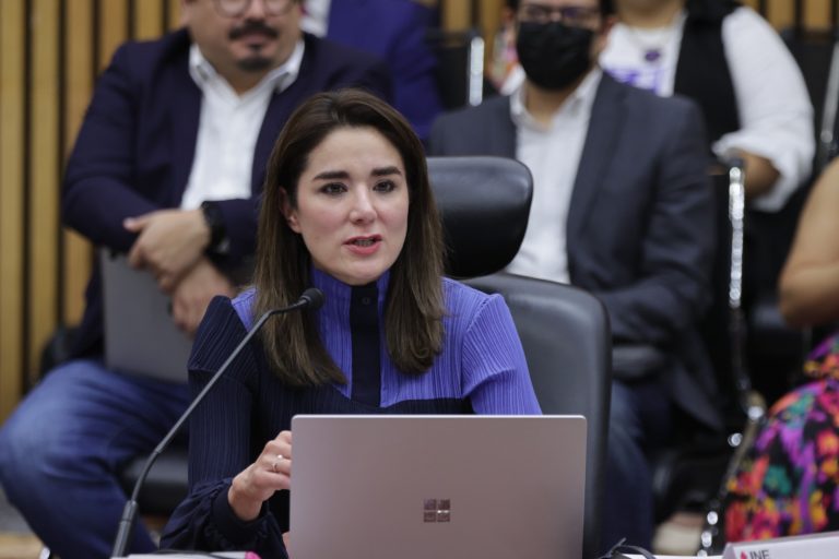 Dania Ravel Cuevas, Consejera Electoral.