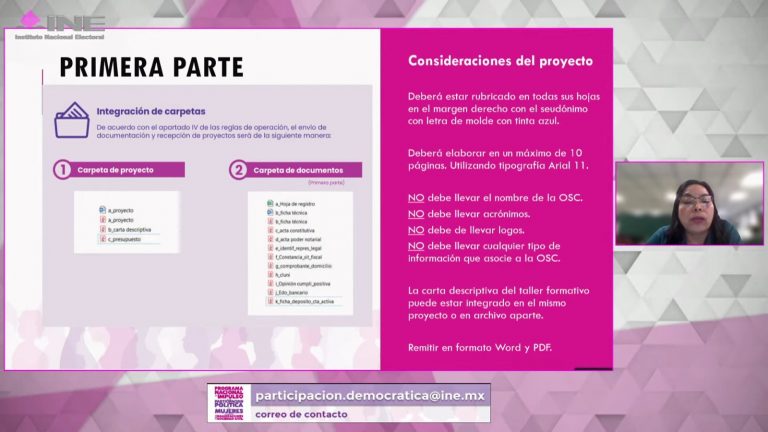 Isabel Hernández Pérez, Equipo de acompañamiento del PNIPPM.