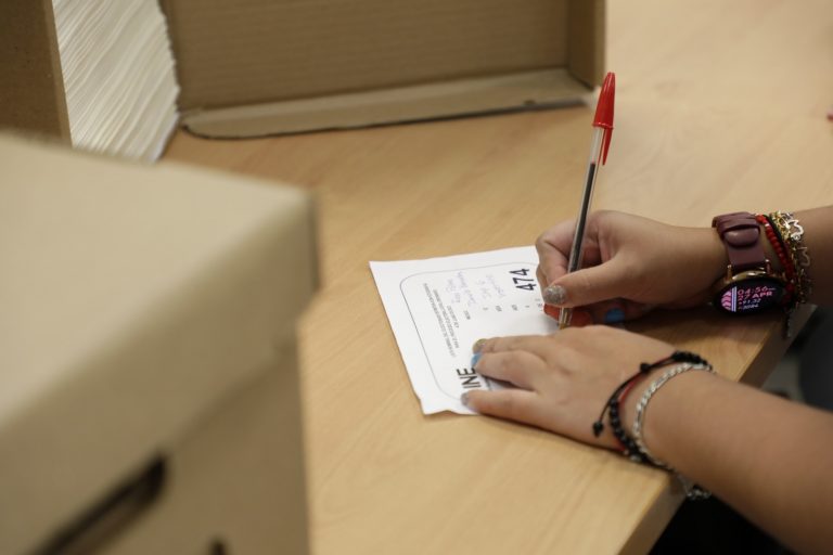 Inició de Impresión de las listas nominales para elecciones locales de Coahuila y Estado de México