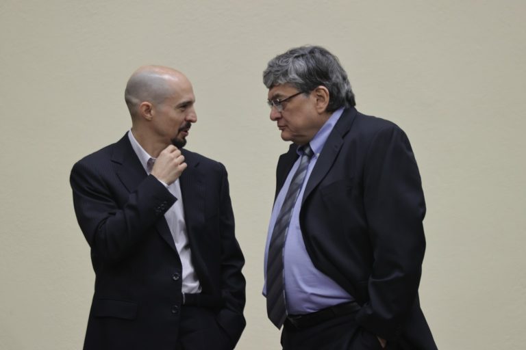 Arturo Castillo Loza y Ucc-Kib Espadas Ancona Consejeros Electorales.