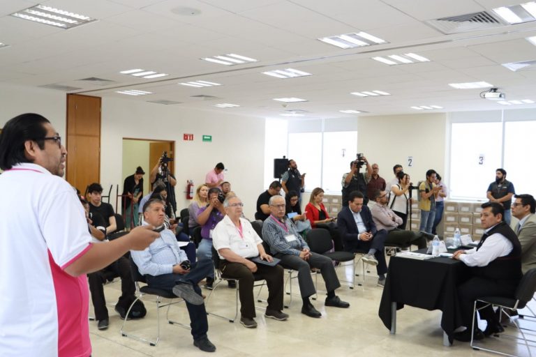 Entrega de Listas Nominales de Electores, Estado de Coahuila.